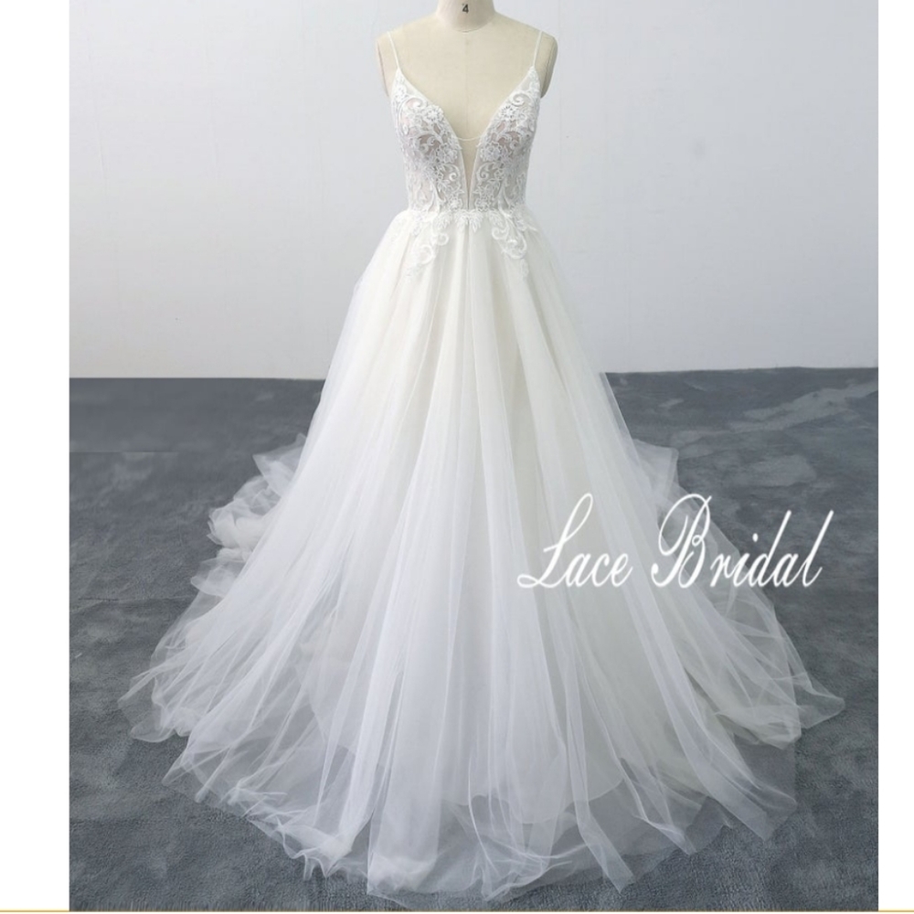 Gorgeous wedding dress